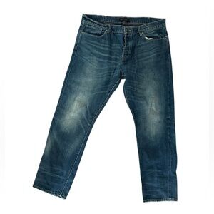 Banana Republic men's skinny jeans Indigo size 38x32